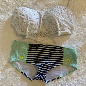 Swim separates Top: XL  Bottoms: M $6 each, will sell separately